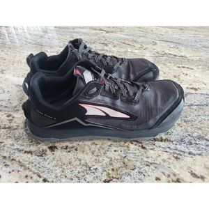 Altra Lone Peak 5 Black Men's Size 8 Trail Running HIking Shoe